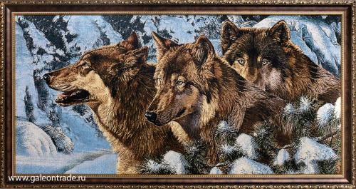 Картина гобелен 40х80 Стая /D041/ FR3523-4  /