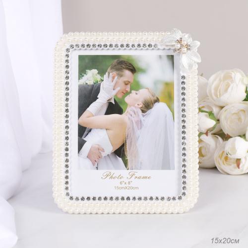 Фоторамка 15х20 Цветок / ZQC07 /уп 60/