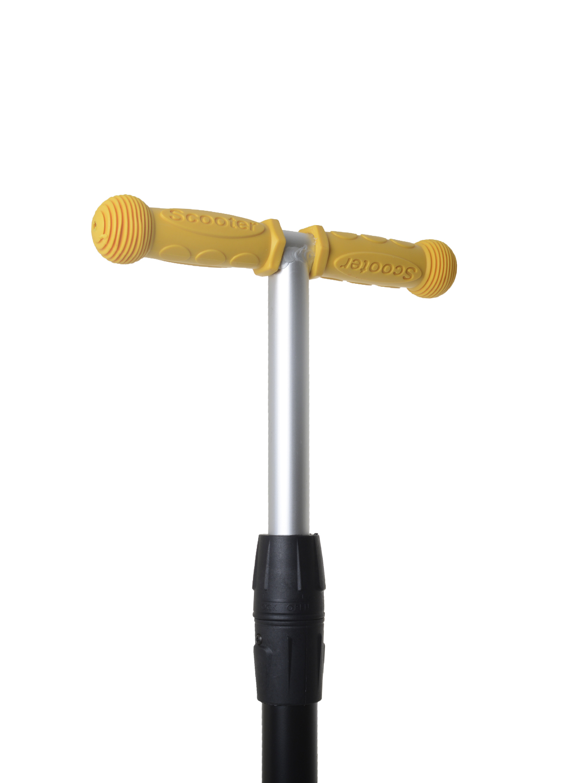 Самокат 3-х колесный JP-MG-03NP желтый /уп 6/ 