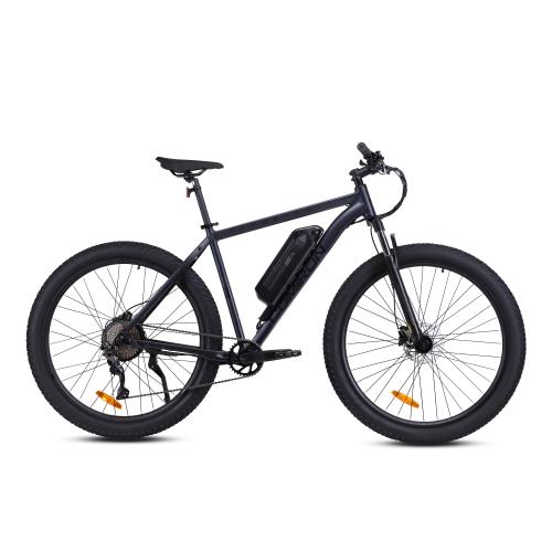 Электровелосипед 29"x3.0 рама 21" COMIRON BeFASTER 10SP SHIMANO, MT200, 11-42T, 350W 36V/20AH чёрный