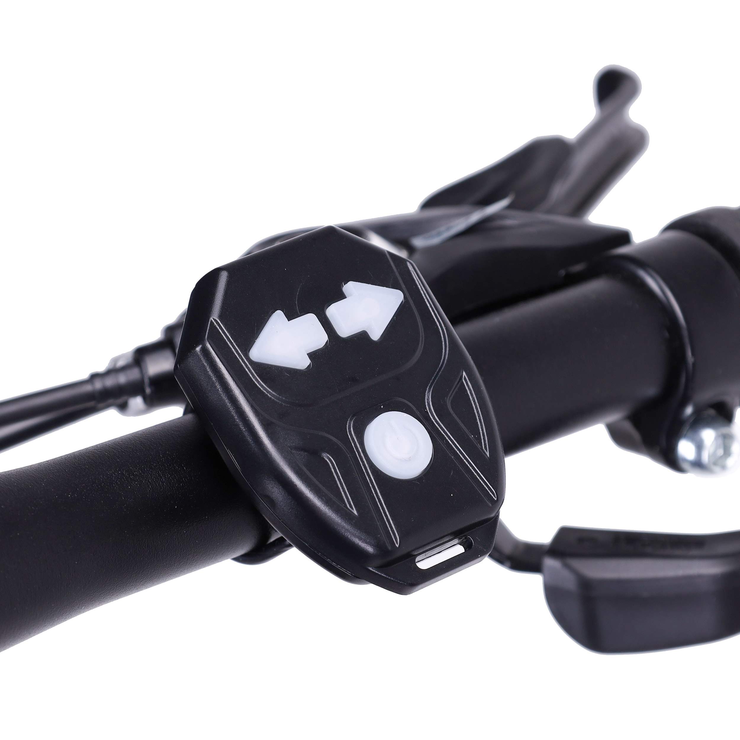 Фонарь задний COMIRON "1820" корпус ABS; свет LED; Аккум 500mAh. Вес 54гр. /уп60/120/