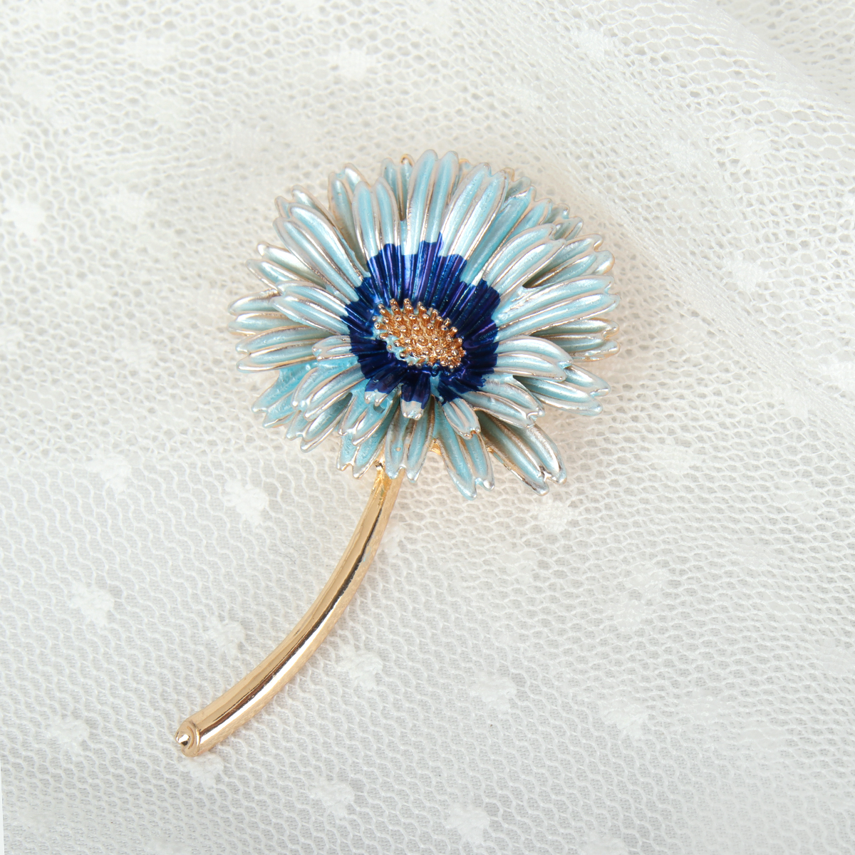 Брошь Цветок / 1355 /уп 24/