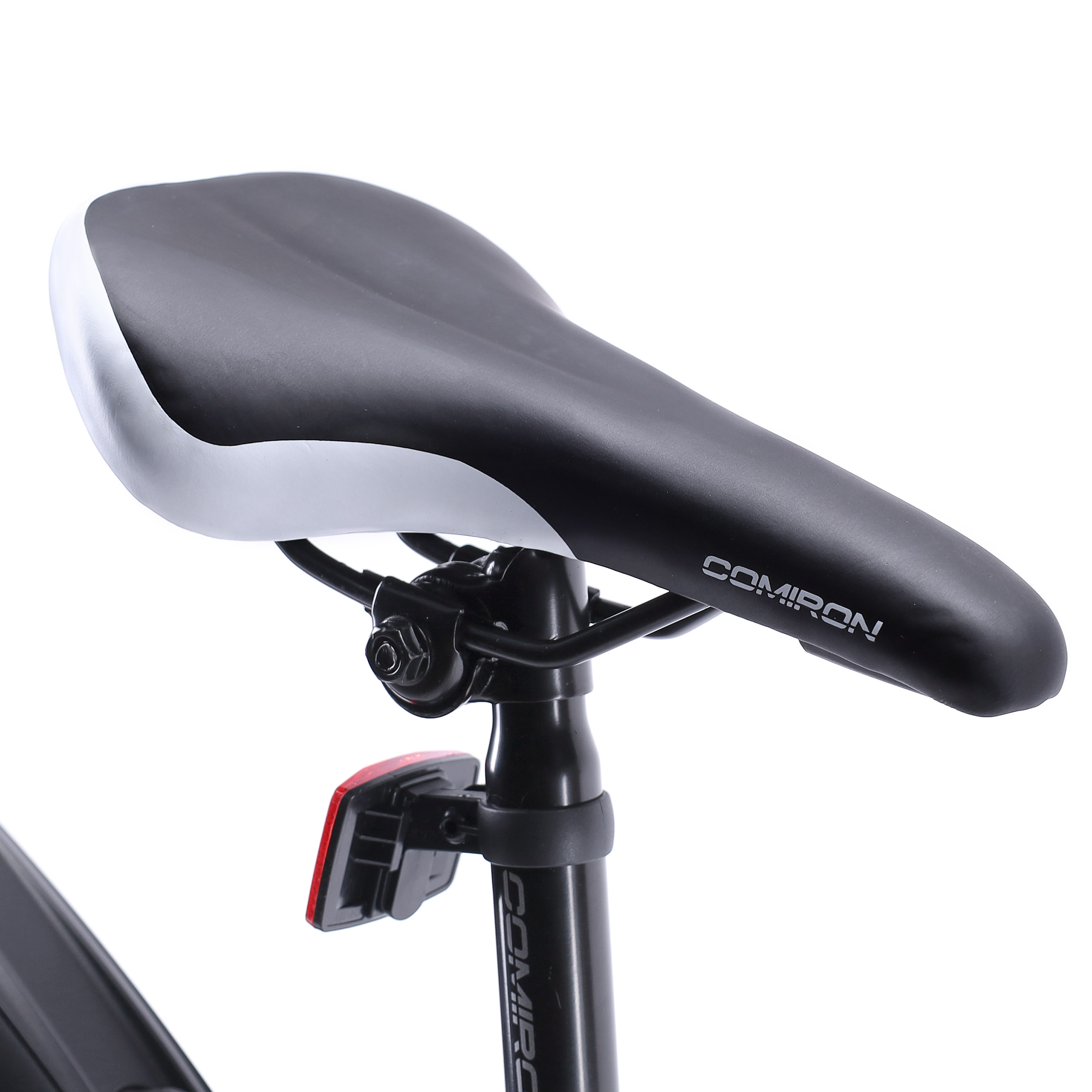 Велосипед 27,5" рама 17" 1х10 sp COMIRON SYSTEM серый бежевый