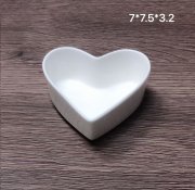 Соусник 7х7,5х3,2 см Сердце / TS-2 /уп 83/
