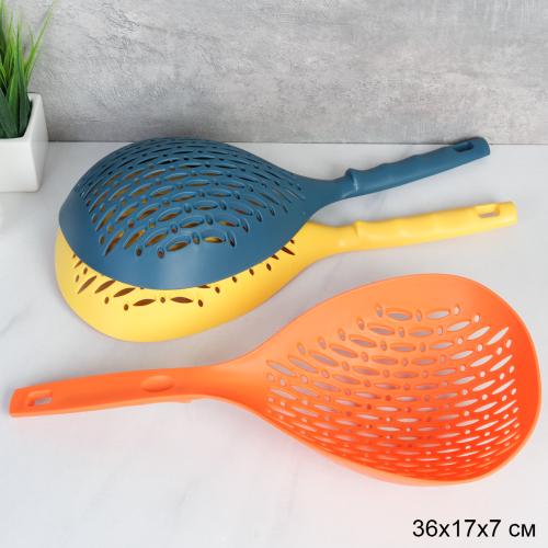 Шумовка дуршлаг 36х17х7 см / GR-645 /уп 160/ 0,108