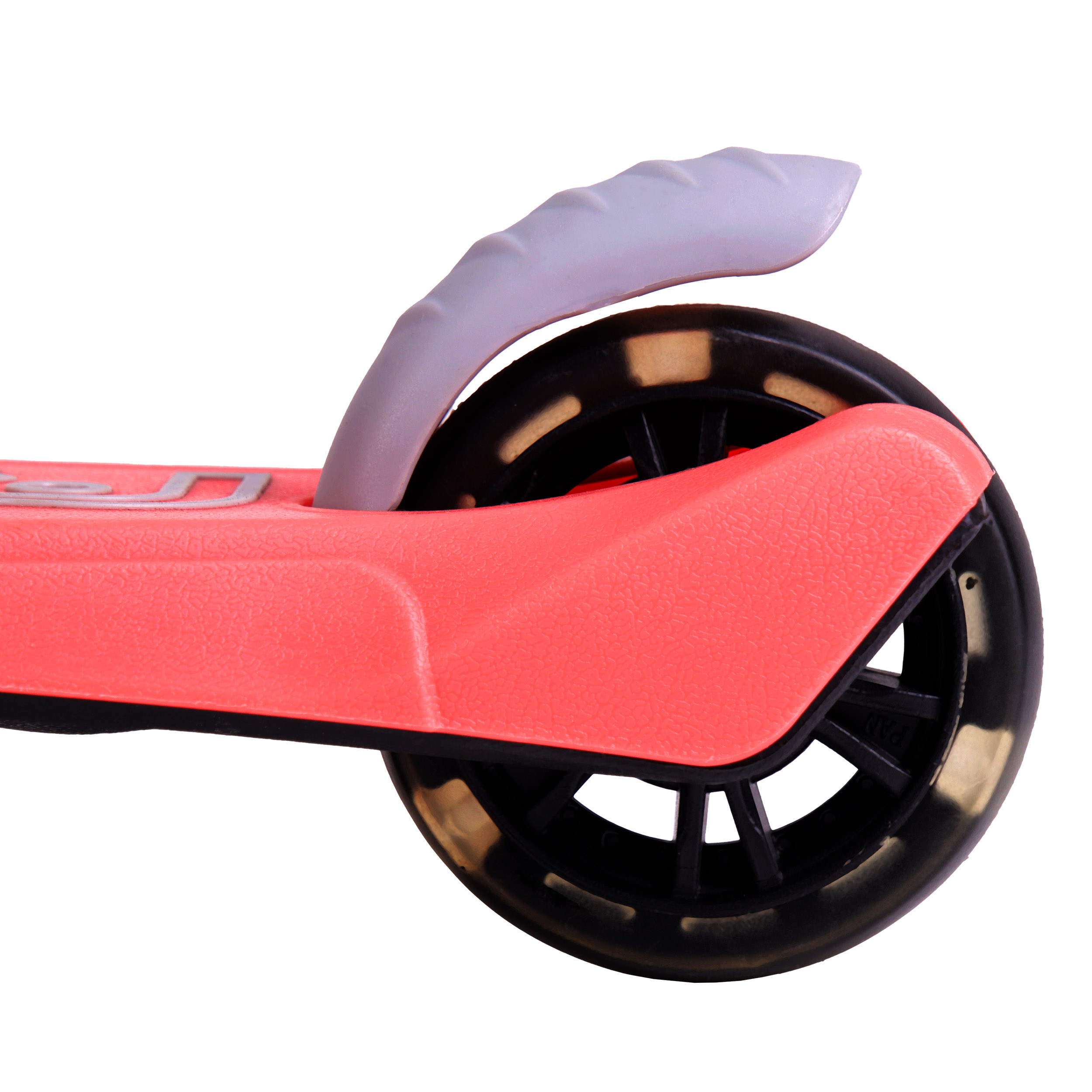 Самокат 3-х колесный / GT817-2 /уп 6/ розовый