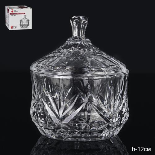 Сахарница 250 мл 12 см / XMJG522 /уп 48/