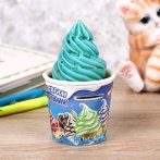 Копилка Пирожное БИРЮЗОВОЕ 12,5 см / 9004#-1 /уп 120/115326