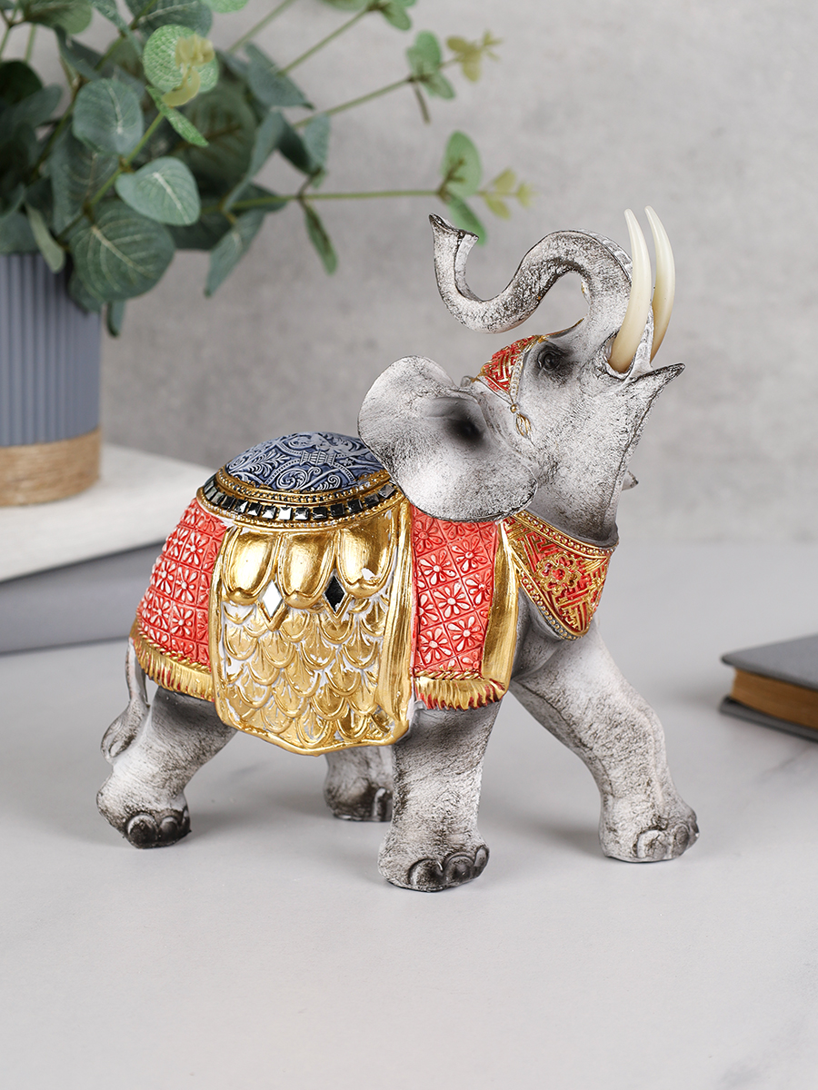 Статуэтка Слон 21 см / 28126-6 /уп 24/ 733212     