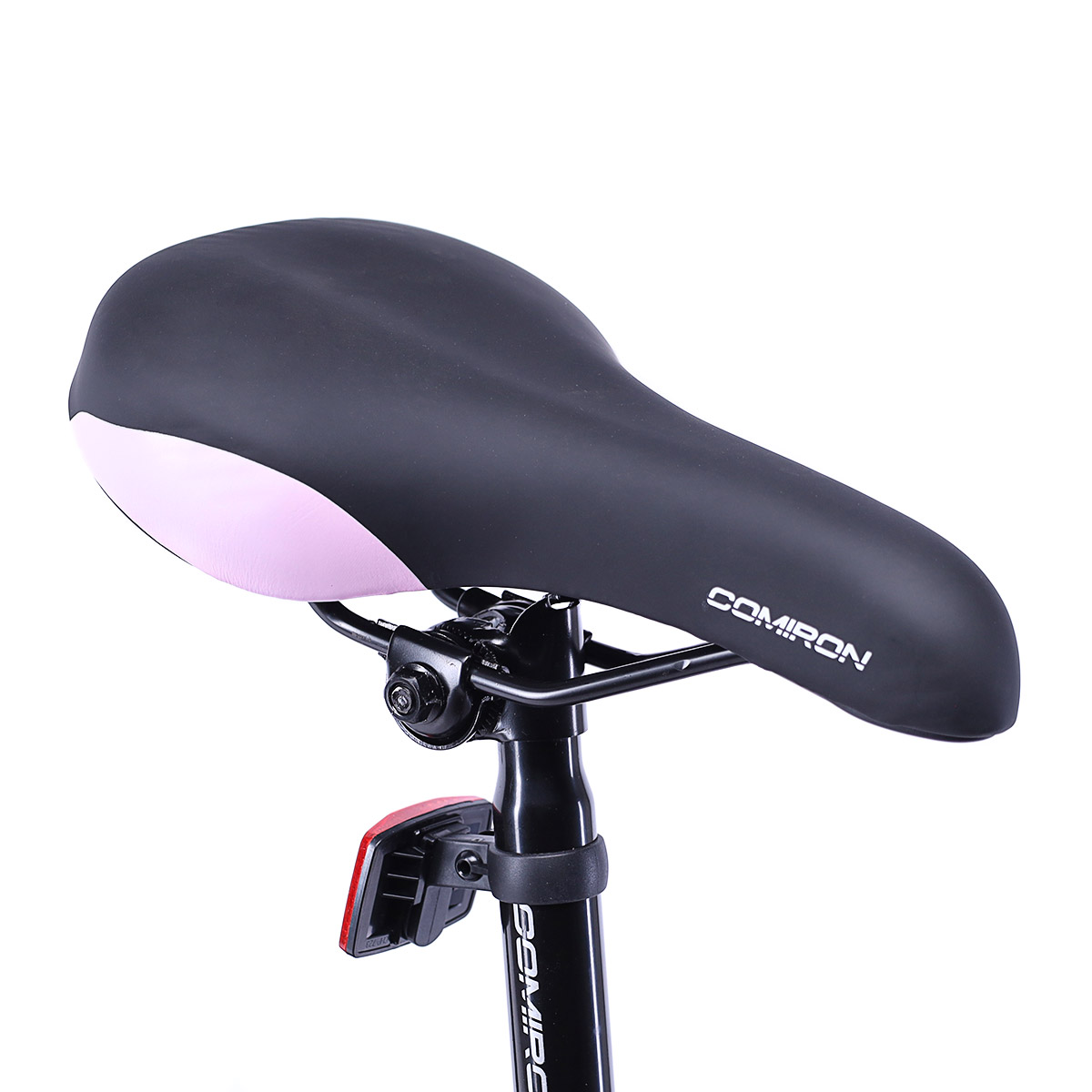 Велосипед 26" рама 17" 21sp COMIRON FLAME розовый дымный