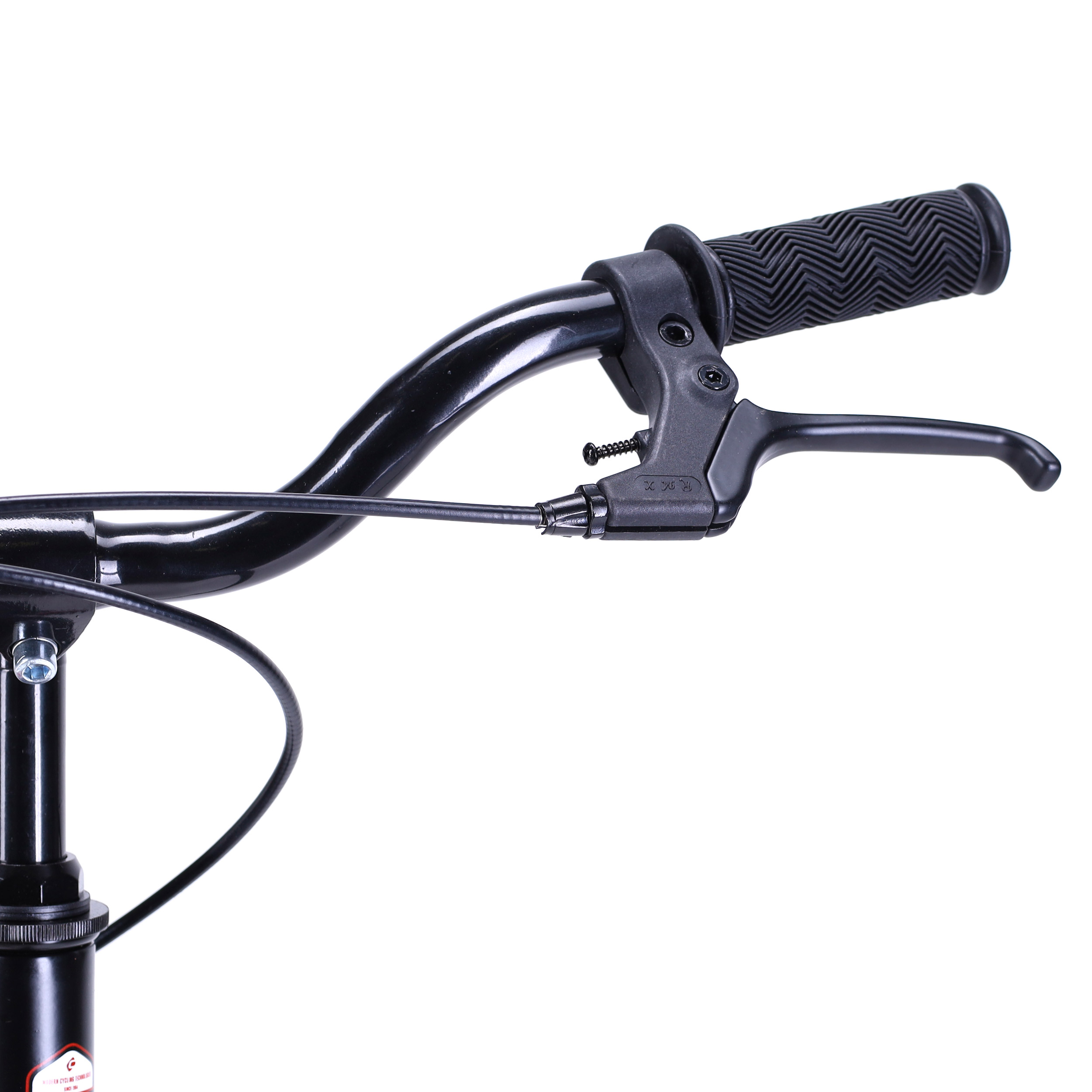 Велосипед 16" M16BR COMIRON MATRIX чёрный красный