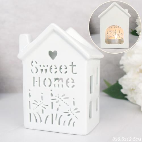 Аромалампа Домик 12 см / 921 /уп 96/ПРОМО АКЦИЯ