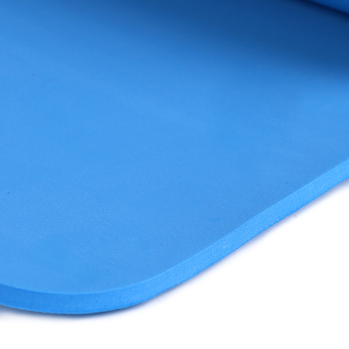 Коврик для йоги и фитнеса спортивный гимнастический EVA 8мм. 173х61х0,8 цвет: голубой / YM-EVA-8B / уп 20