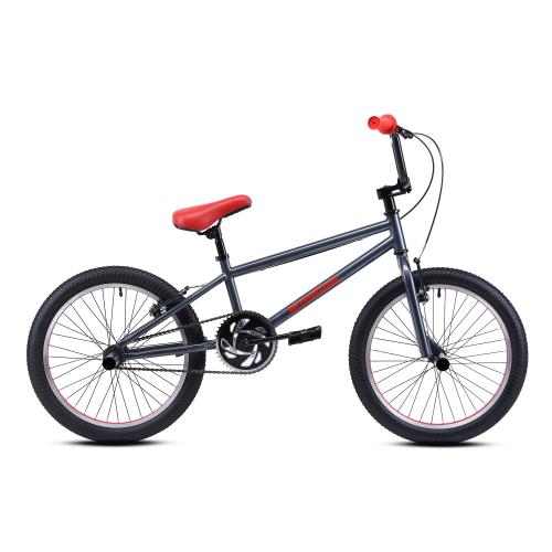 Велосипед BMX 20" Рама 18.7" WOOHOO STAGE TWO чёрный