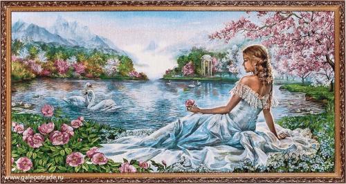 Картина гобелен 60х120  / SI081 / KS4020-1 /