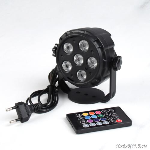 Проектор диско-шар ночник светодиодный классический, настольный 9,5х9 см / CW182609-11 /уп 100/