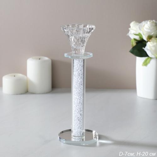 Подсвечник 20 см / GT788 /уп 60/