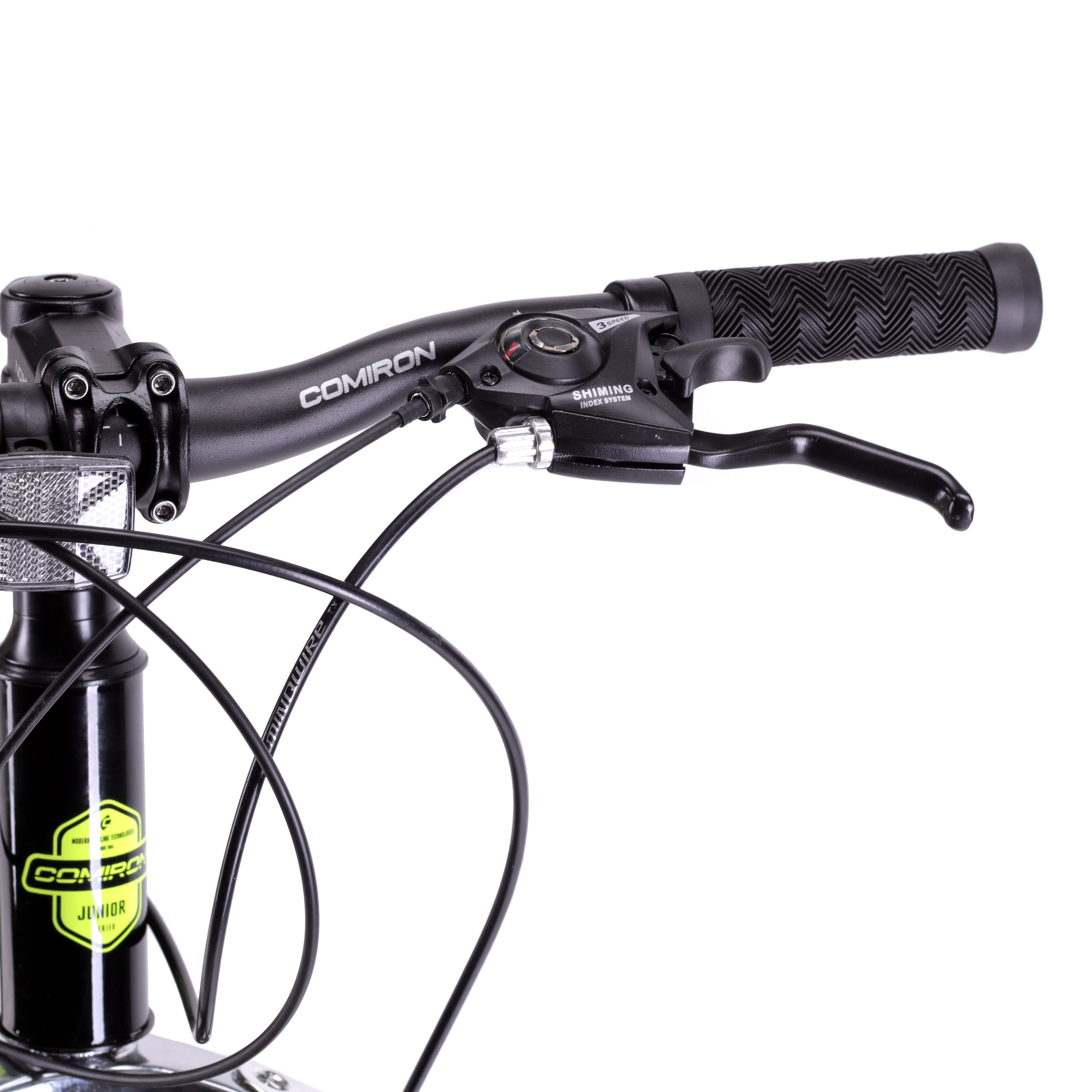 Велосипед 20" рама 12" 21sp GT20MW BY COMIRON JUMP чёрно-жёлтый