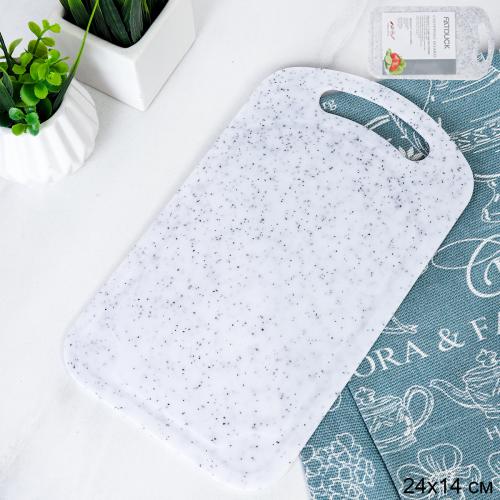 Доска разделочная 24x14 см / P-2 /уп 240/