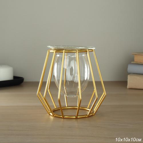 Ваза для цветов 6,5х9х10 см / WC-1033 /уп 50/