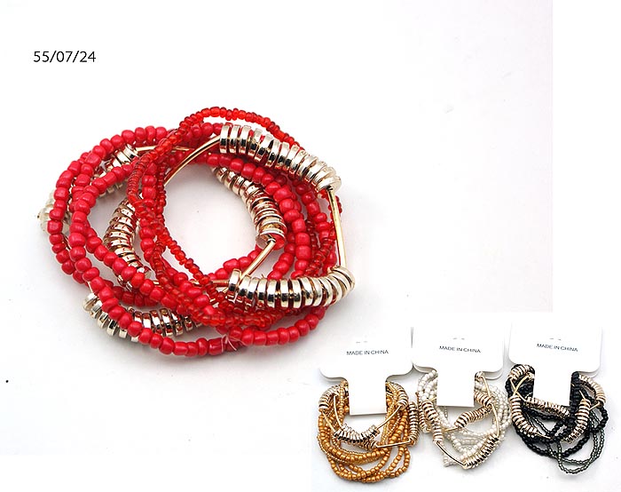 Браслет 8 предметов / 55/07/24 /уп 8/12/