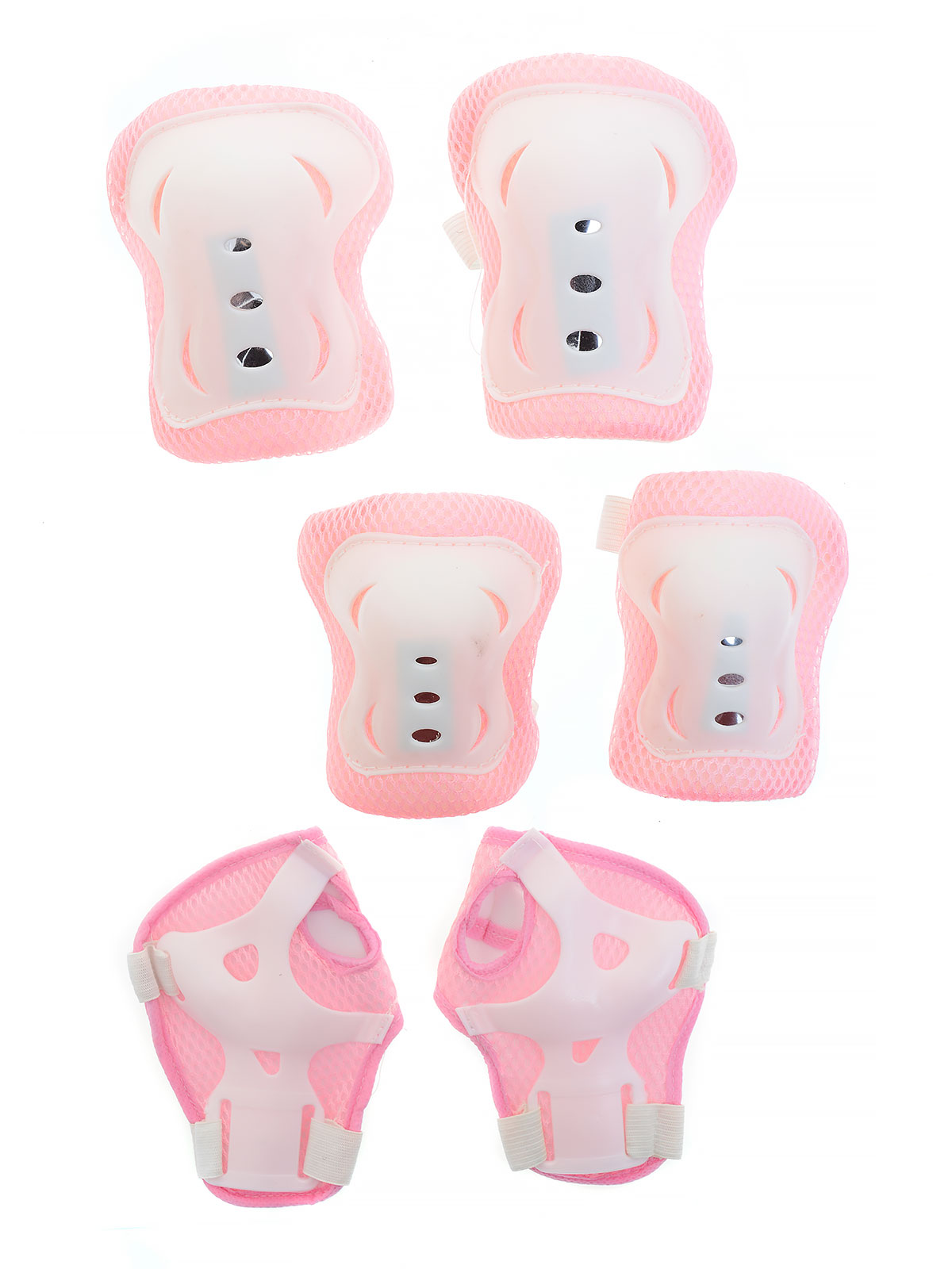 Защита для катания на роликах и велосипеде 6 предметов / D-023B /уп 100/микс 5 цветов