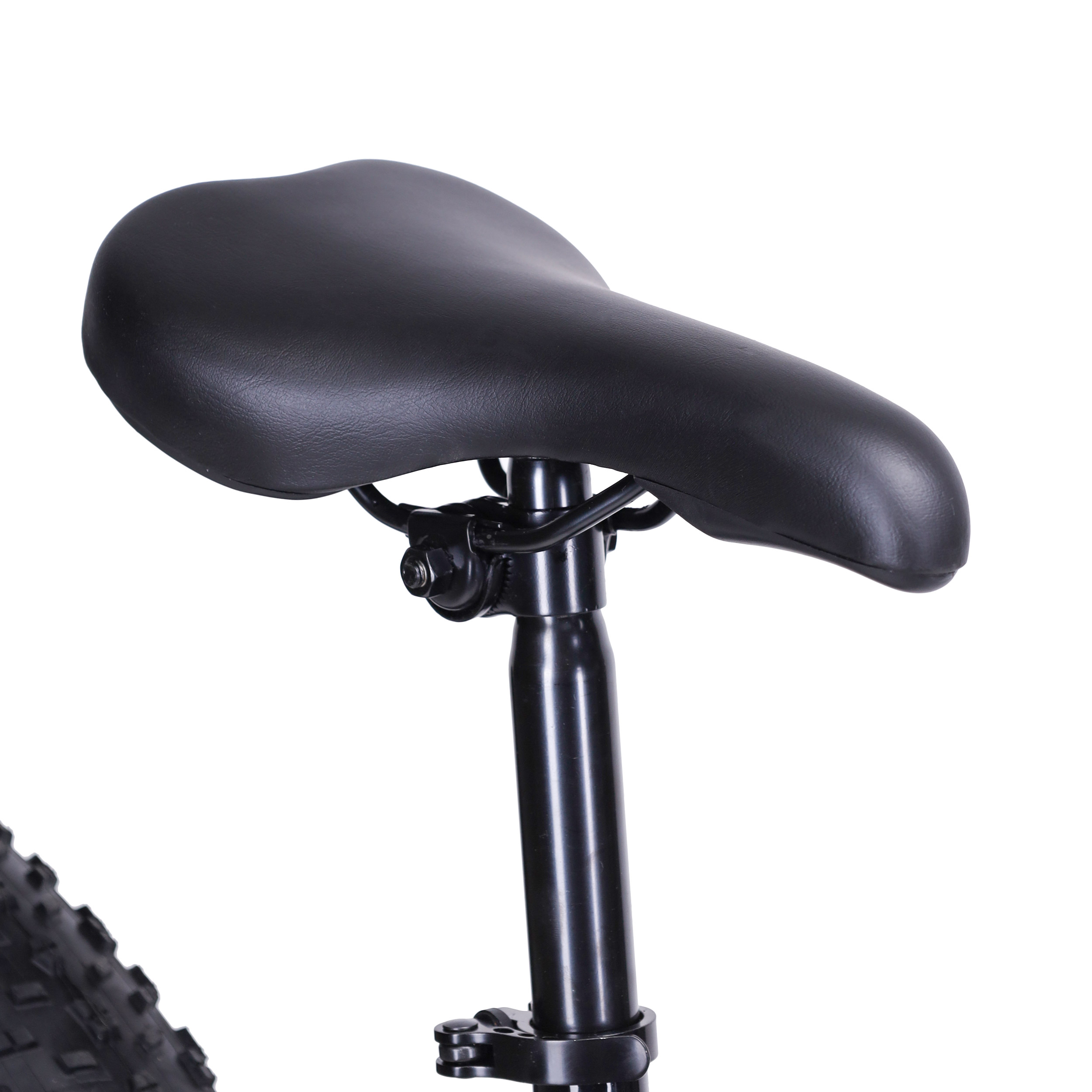 Велосипед фэт-байк 26"x4" рама 17" 21sp MEGAWHEELS FAT чёрный