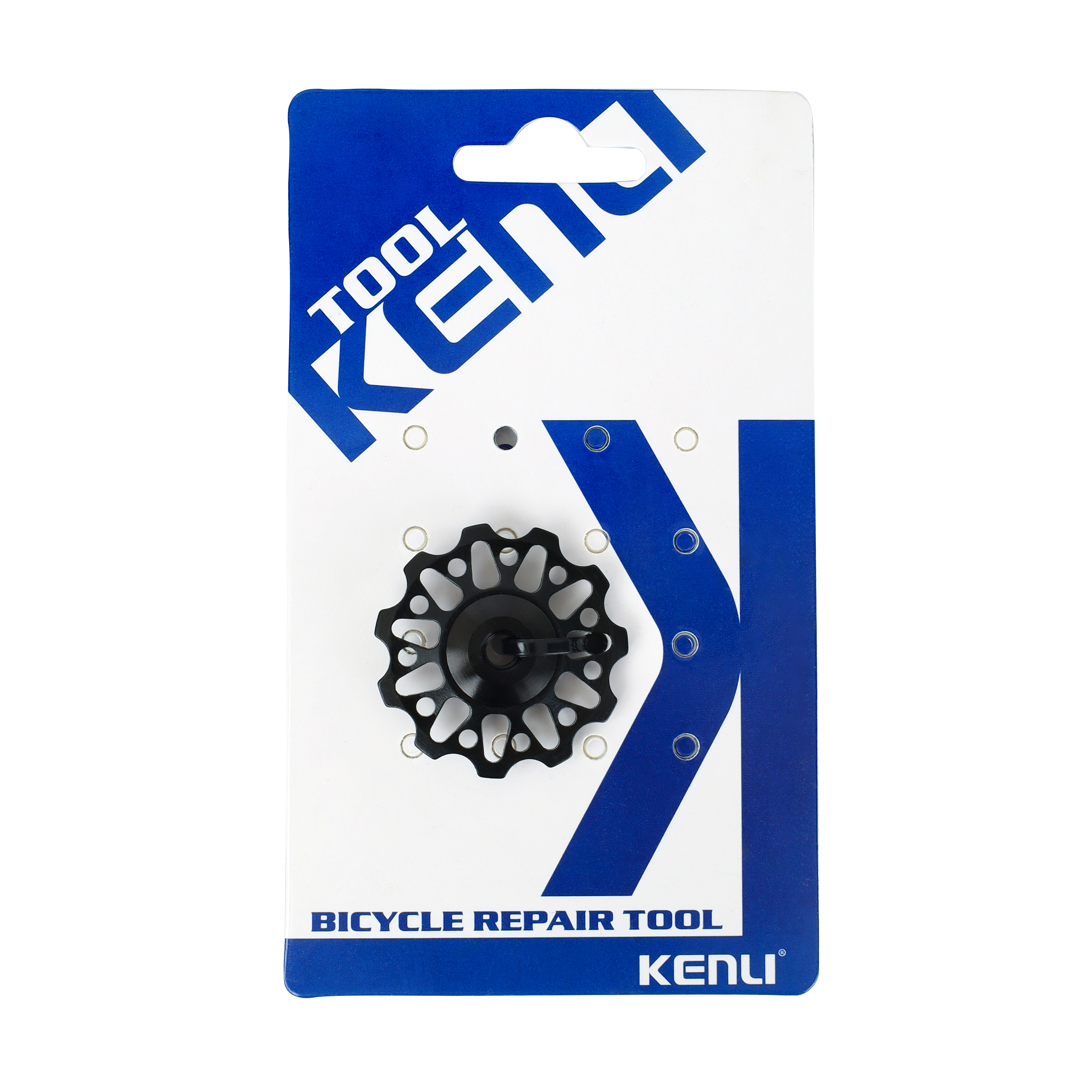 Ролик натяжителя заднего переключателя 11T . Ceramic Speed. Алюминиевый. KENLI /KL-4015C/ черный/ /уп1000