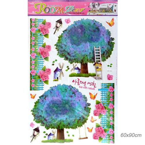 Наклейка интерьерная 60х90 см / CHH1-059 / АКЦИЯ