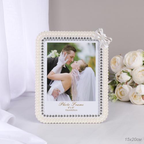 Фоторамка 15х20 Бантик / ZQC05 /уп 60/