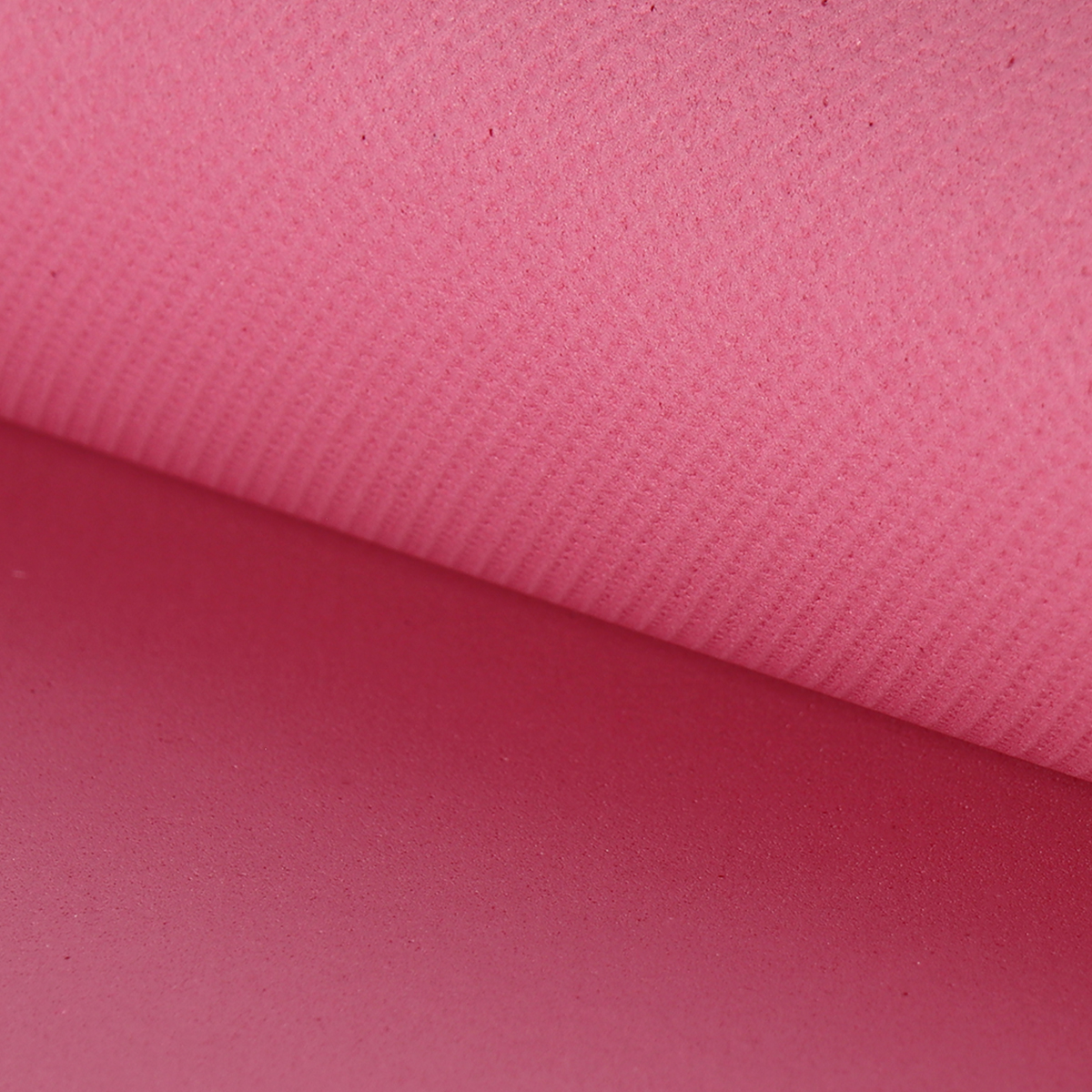 Коврик для йоги и фитнеса спортивный гимнастический EVA 4мм. 173х61х0,4 цвет: розовый / YM-EVA-4P / уп 24