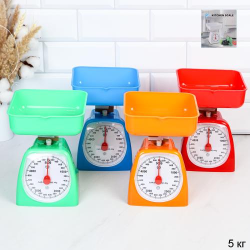Весы кухонные механические 5 кг / KCA /уп 24/