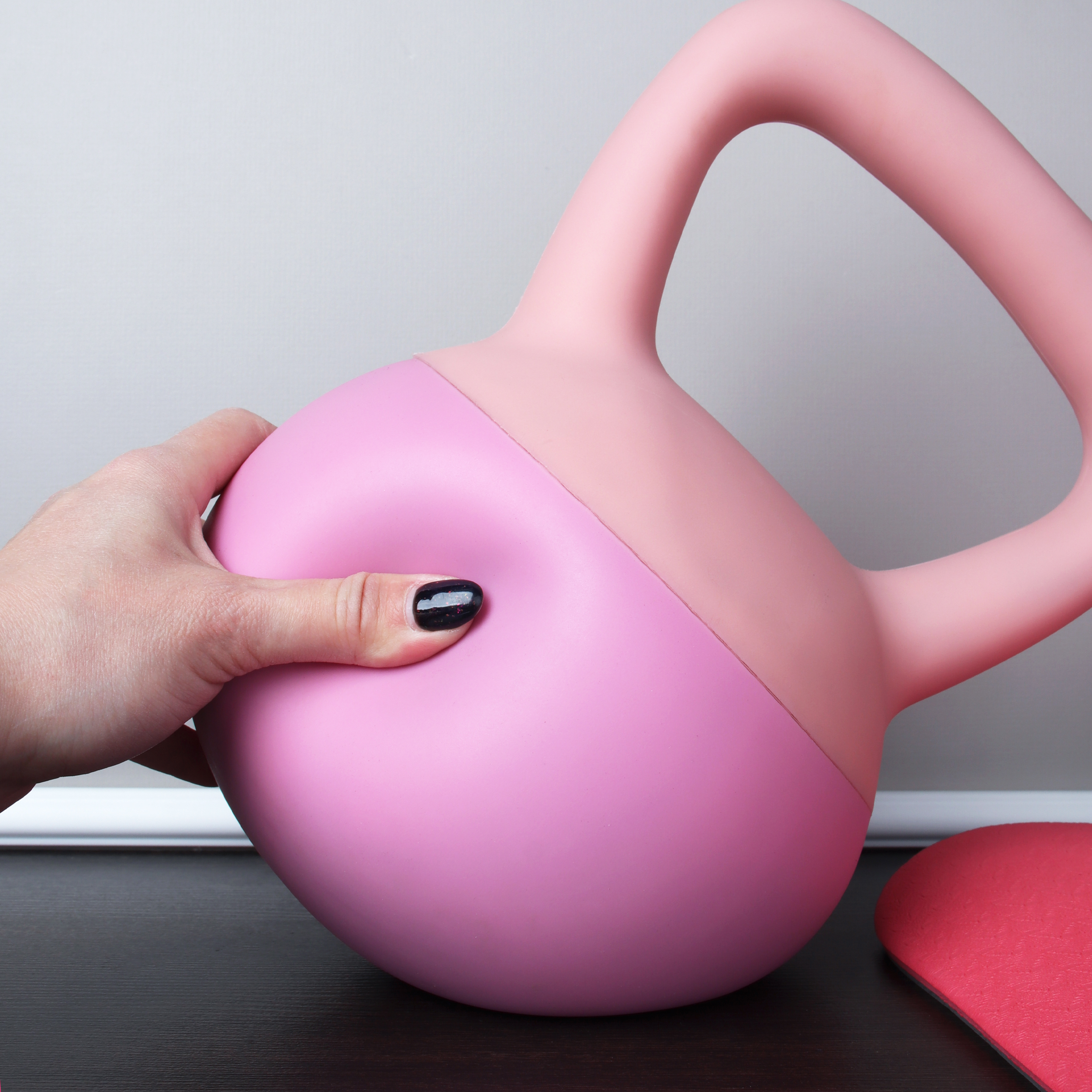 Гиря мягкая Woohooo Soft Power/ 6 кг/ розовый / уп1 / АКЦИЯ