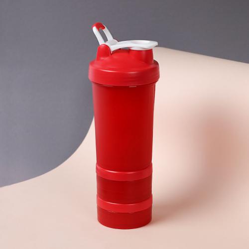 Бутылка/Шейкер MET-Rx SHS-450 красная, для спортивного питания 450ML/уп50