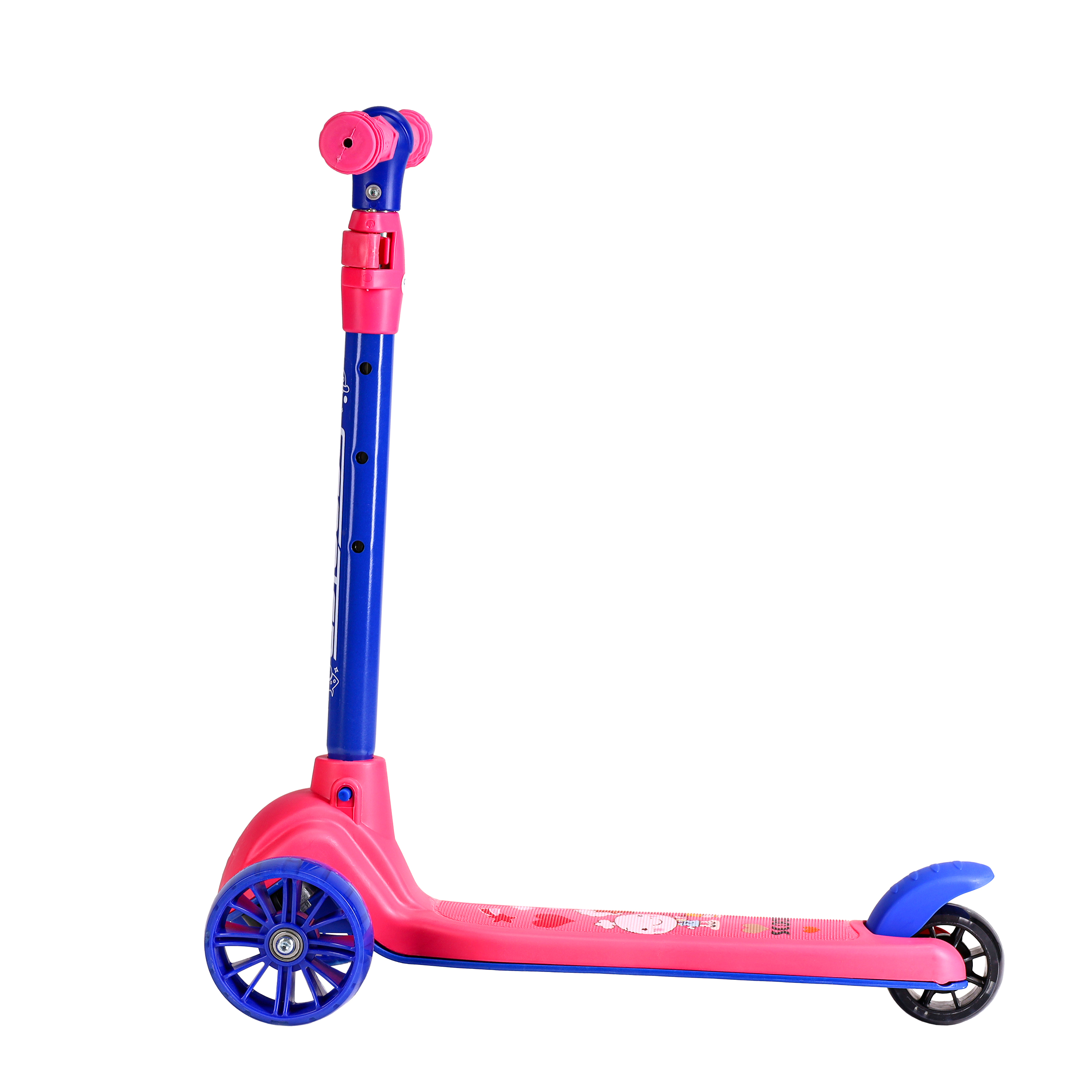 Самокат 3-х колесный SCOOTER Kid / MY-528 /уп 10/ красный