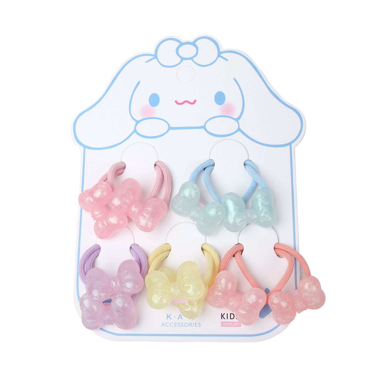 Резинка для волос набор 10 штук / N3233A-1 /уп 20/