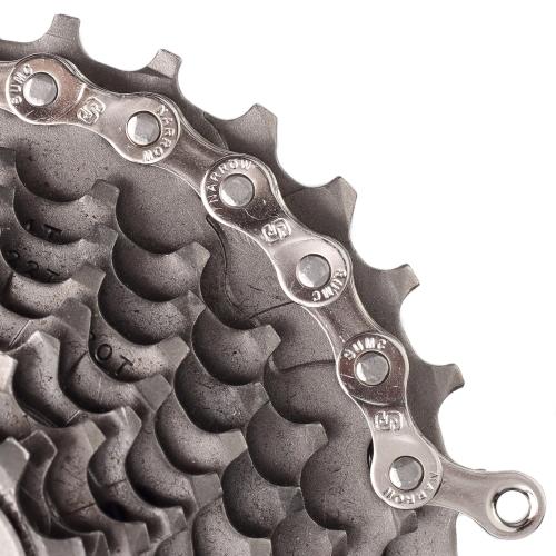 Велосипедная цепь SUMC S82NP, 6.7.8 speed, 1/2"x3/32", 116 звеньев, ГОСТ 30442-97 ISO 9633 /уп 50/