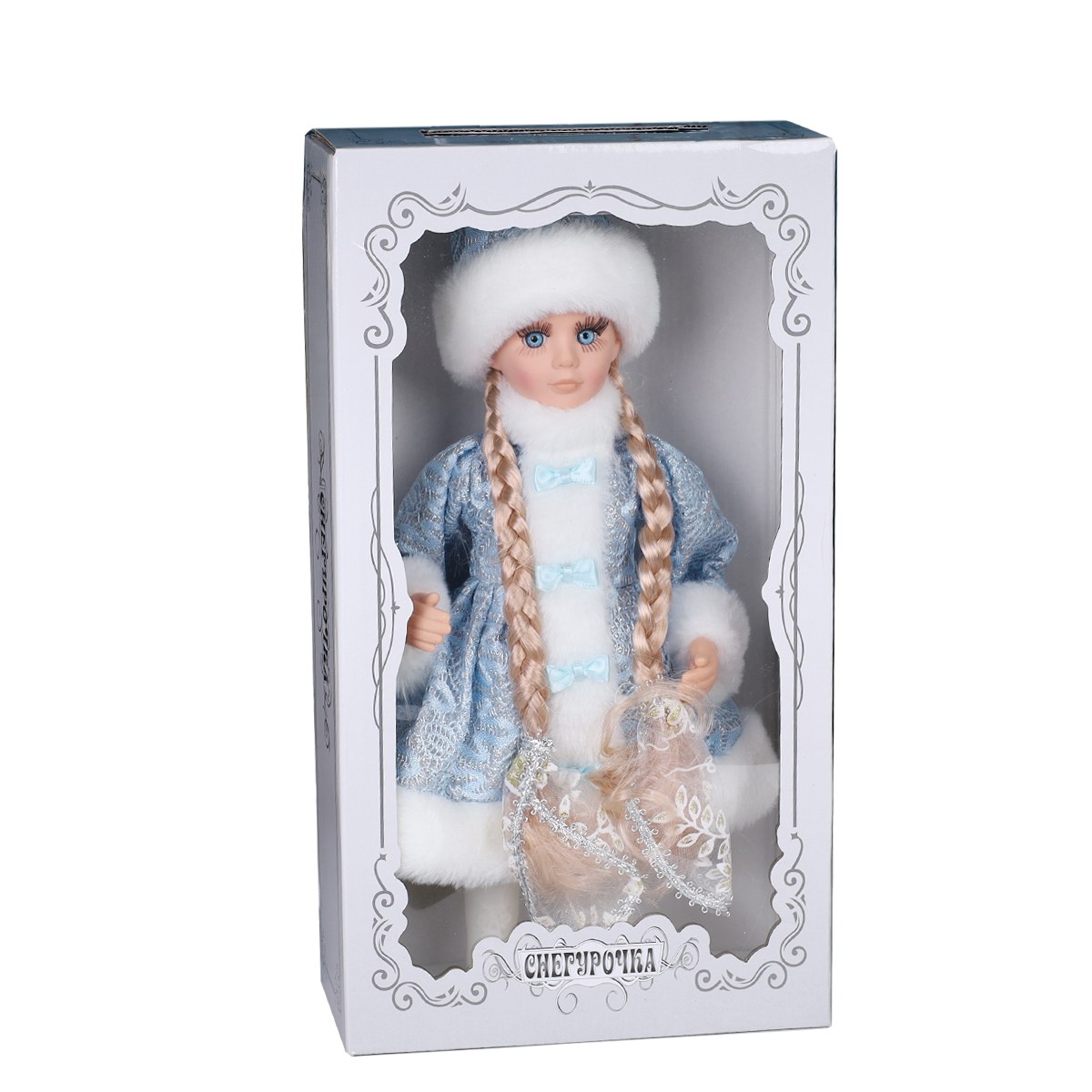 Фигурка Снегурочка 30 см / 21B34 /уп 36/