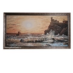 Картина гобелен 60x120 Закат / E030 / YH5025-1-05 /
