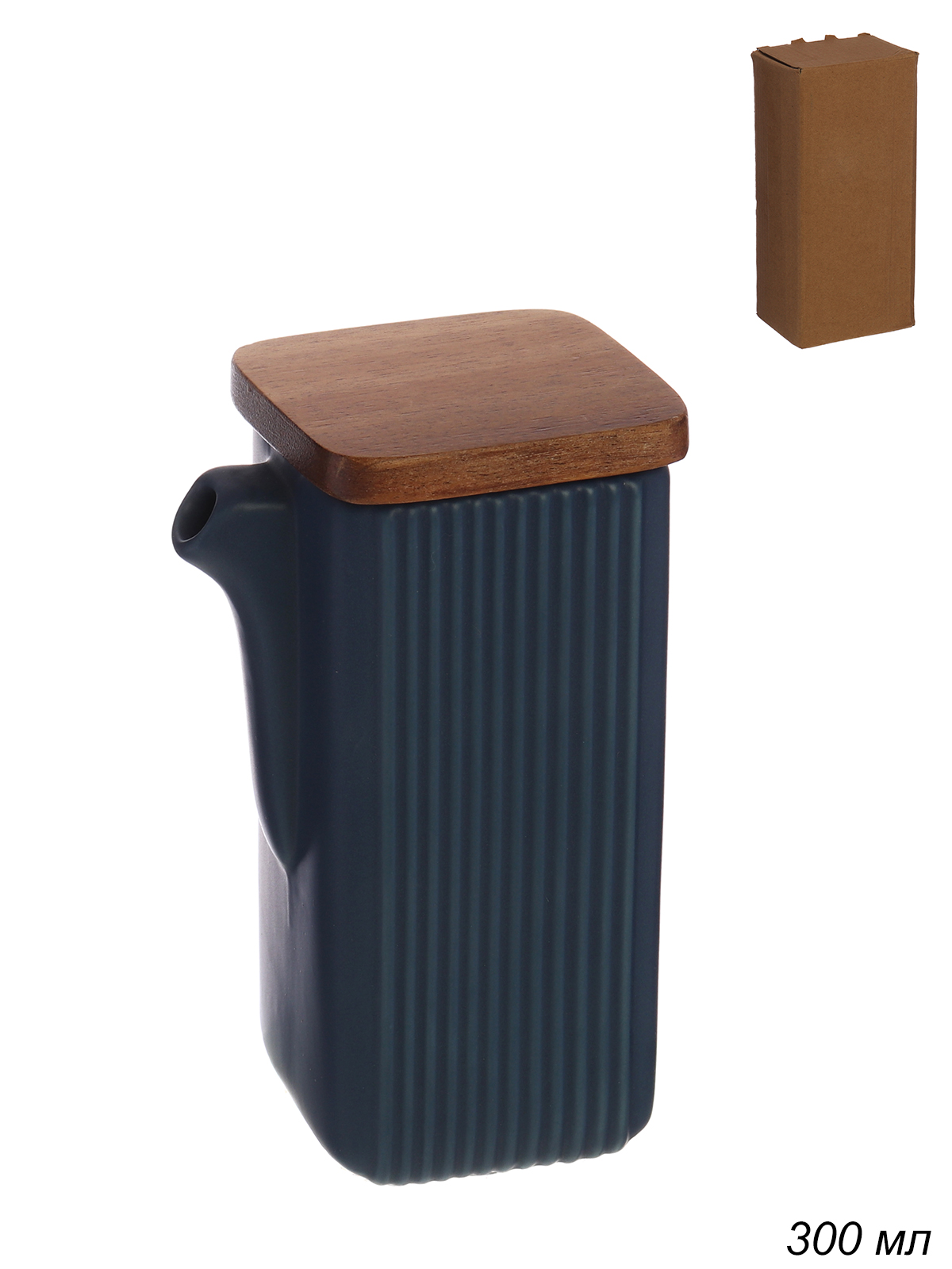 Кувшин 300 мл для масла, жидких специй, соевого соуса / GOCO-30 /уп 80/