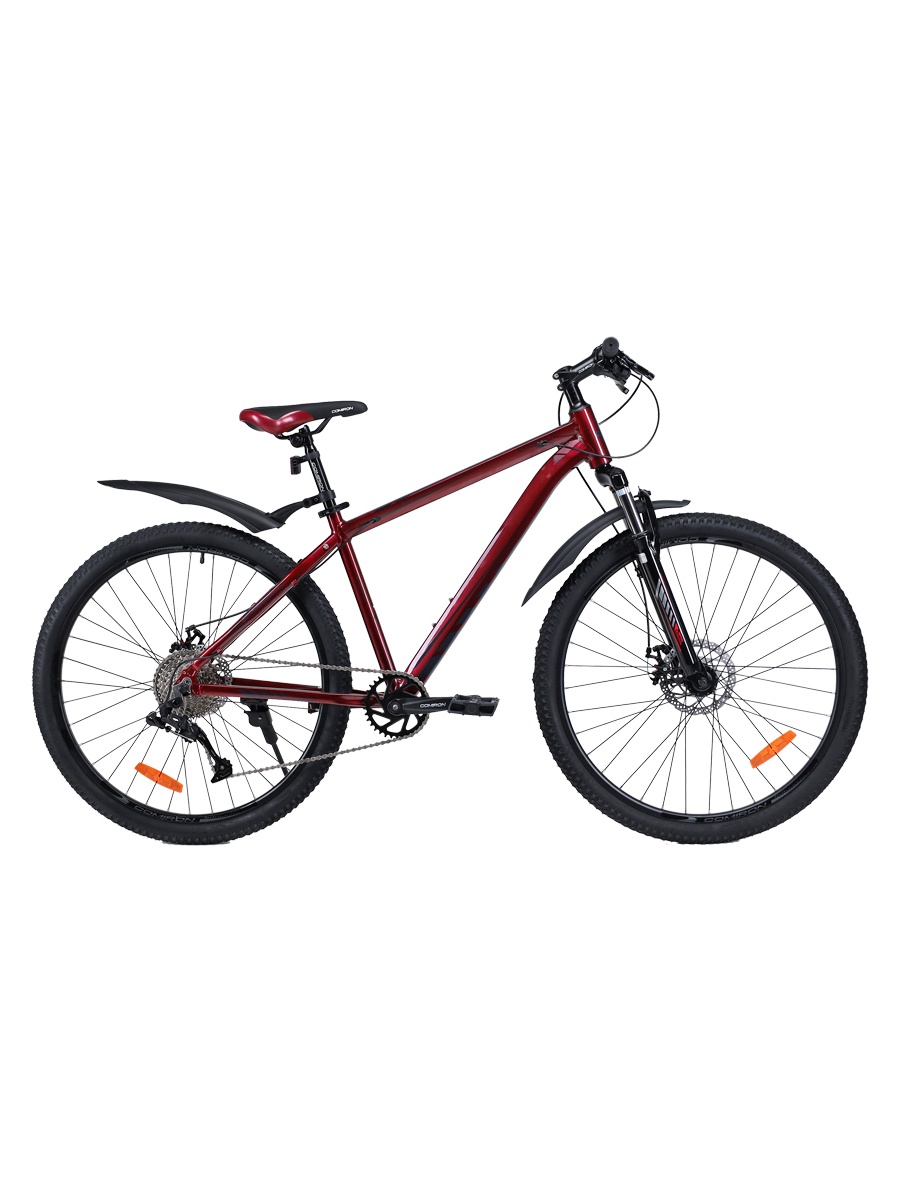 Велосипед 27,5" рама 19" 1x10sp COMIRON SYSTEM красный