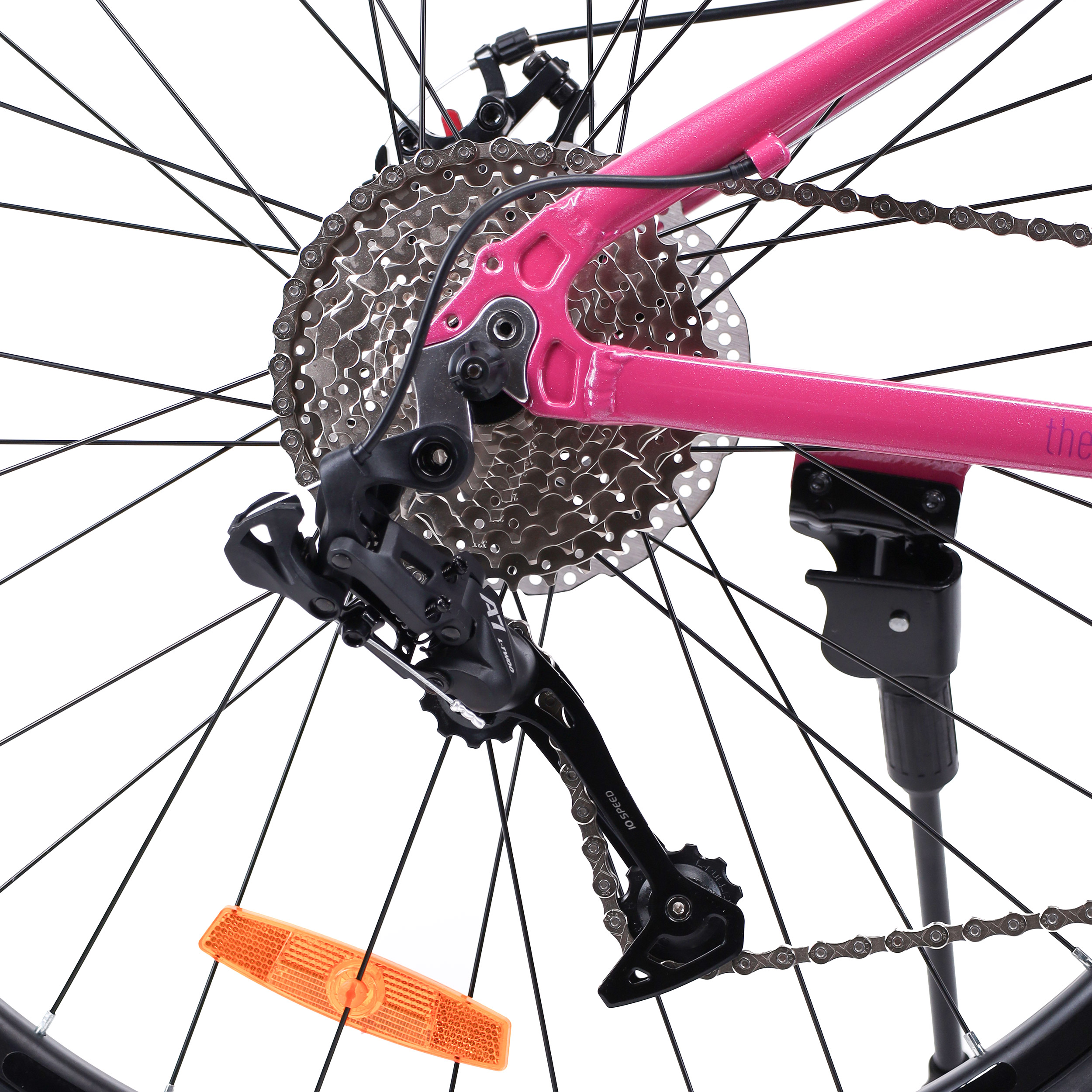 Велосипед 27,5" рама 17" 1x10sp COMIRON DESIRE розовый