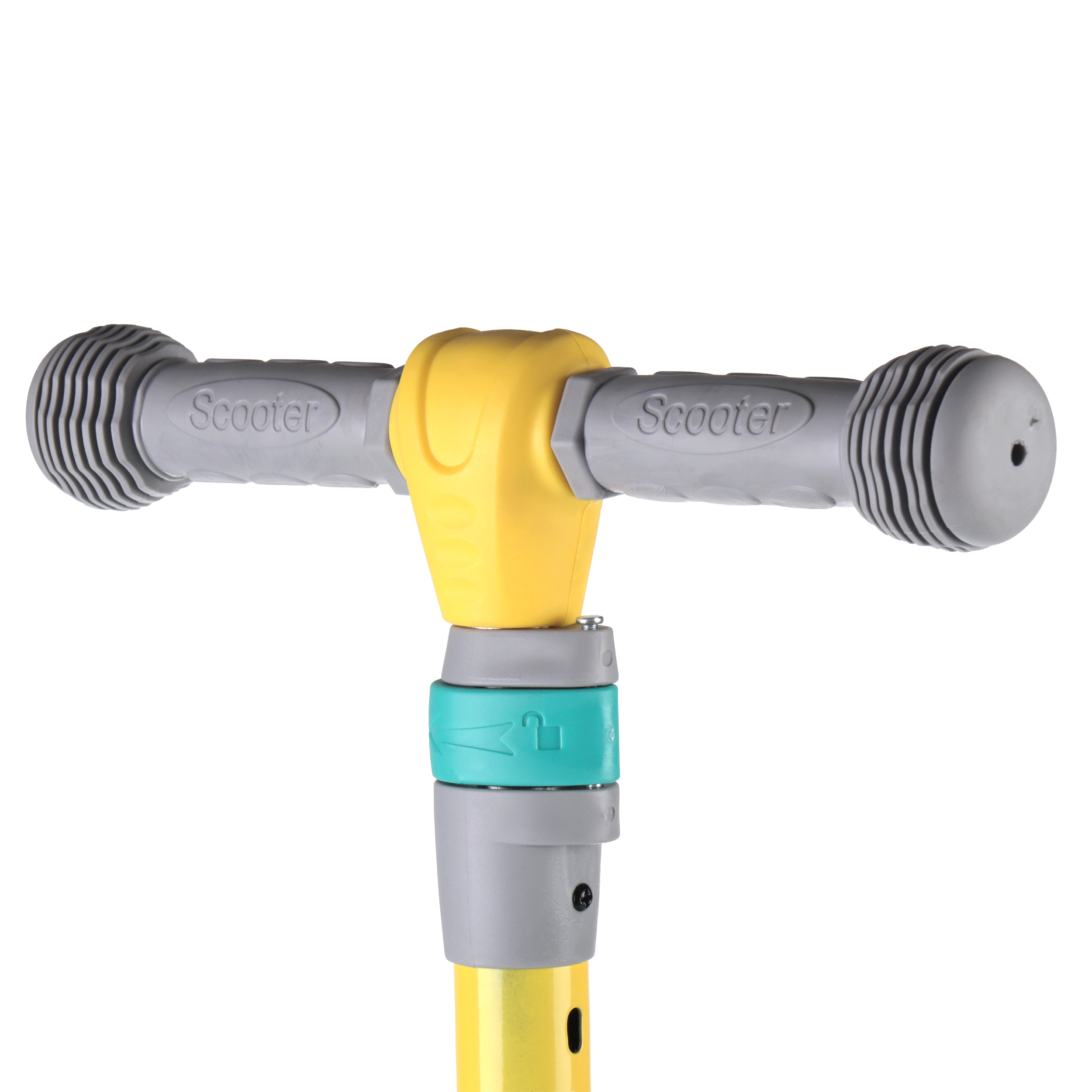 Самокат 3-х колесный COMIRON SUNNY / GT806-2 /уп 10/ дракончик