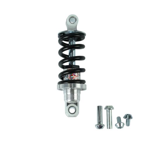 Амортизатор задний KRYPTON пружинный L125, LBS 550, 24х24, пружина 5mm /уп 50/