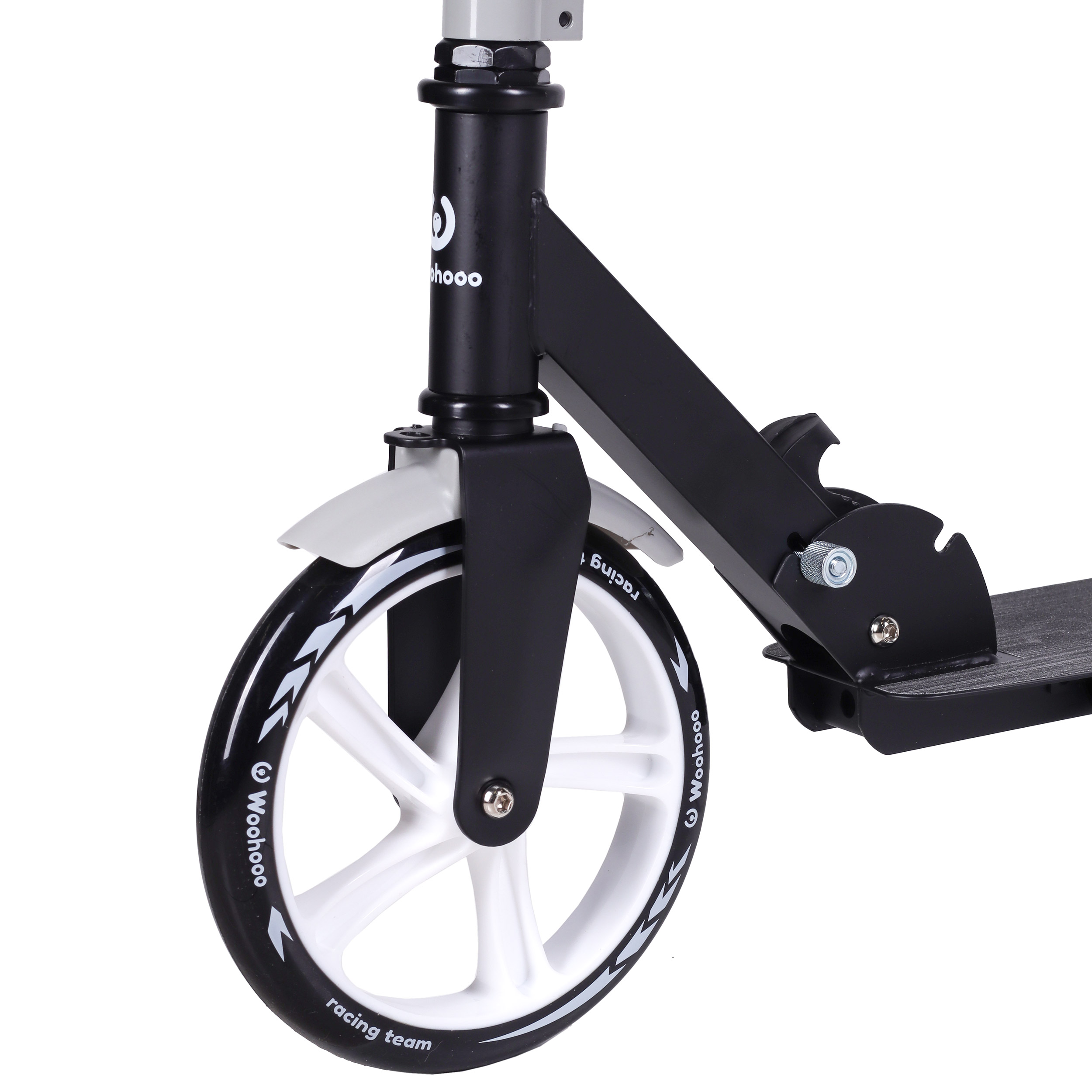 Самокат 2-х колесный Woohooo Vibex / колеса 200мм / White Tiger / уп 4