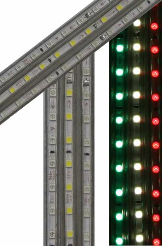 Лента светодиодная ST-5050/60-220v 6mm /уп.100/ КРАСНЫЙ