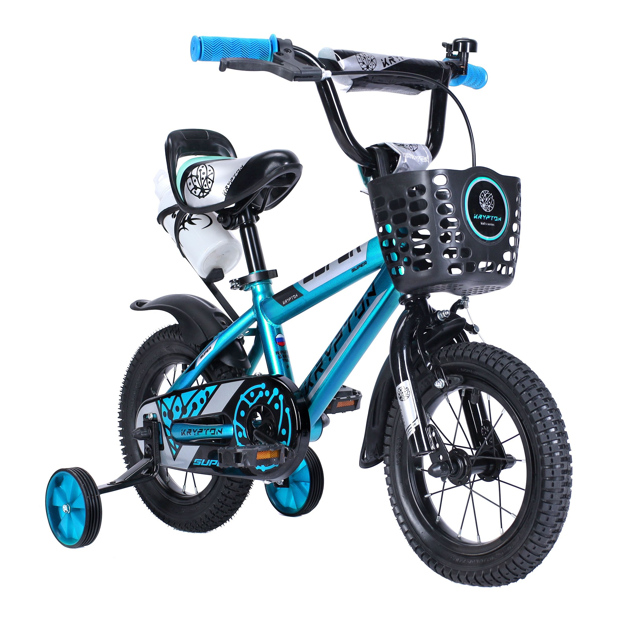 Велосипед 12" Krypton Super KS01CB12 кристал блю