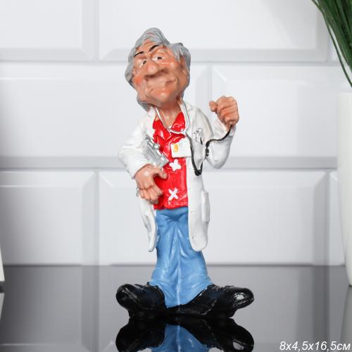 Фигурка Врач 16 см / SV22-13 /уп 96/