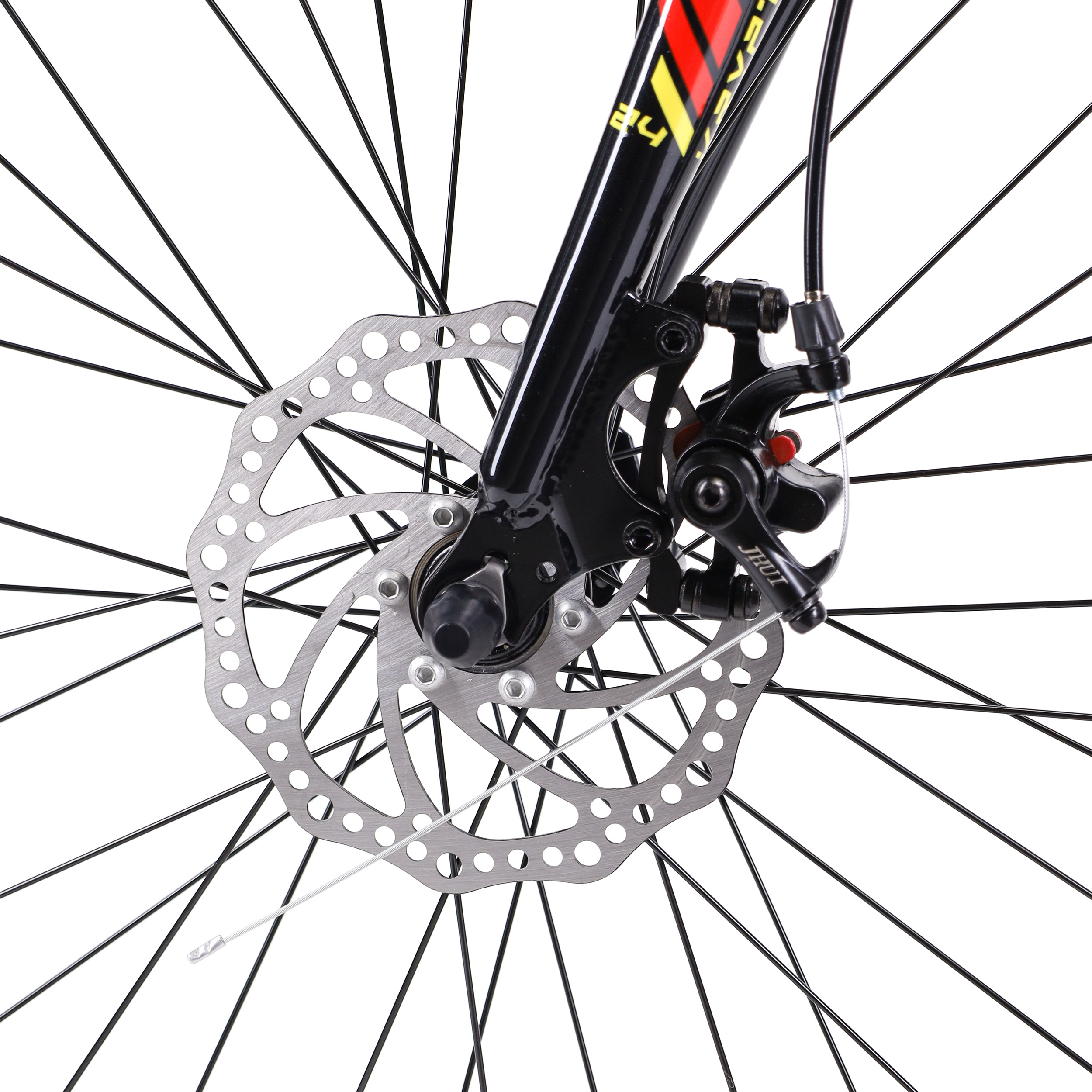 Велосипед 24" Krypton Hyperion ригид KH10R24HF 7sp огненный феррари