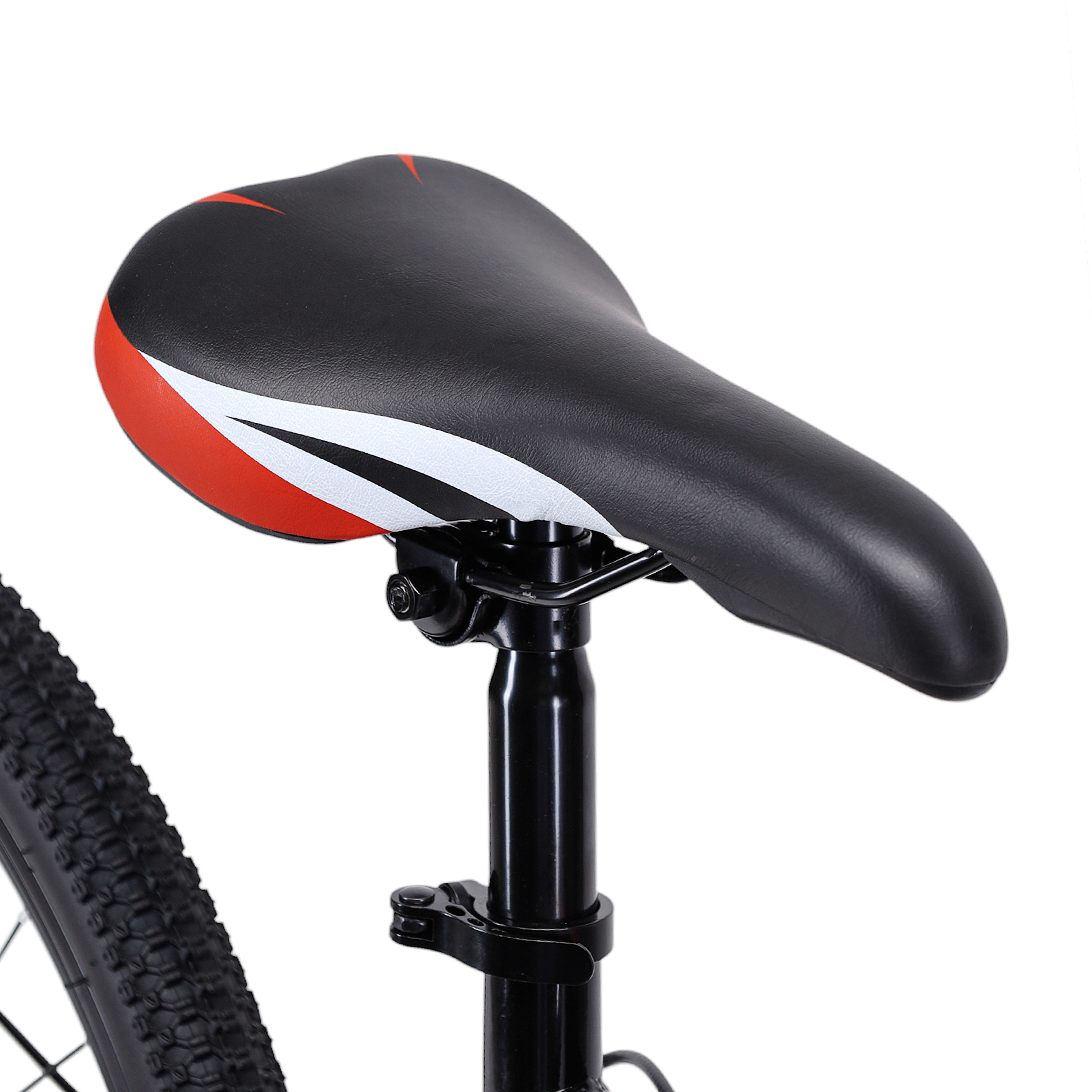 Велосипед 26" рама 17" 21sp MEGAWHEELS MOUNTAIN II чёрный-красный